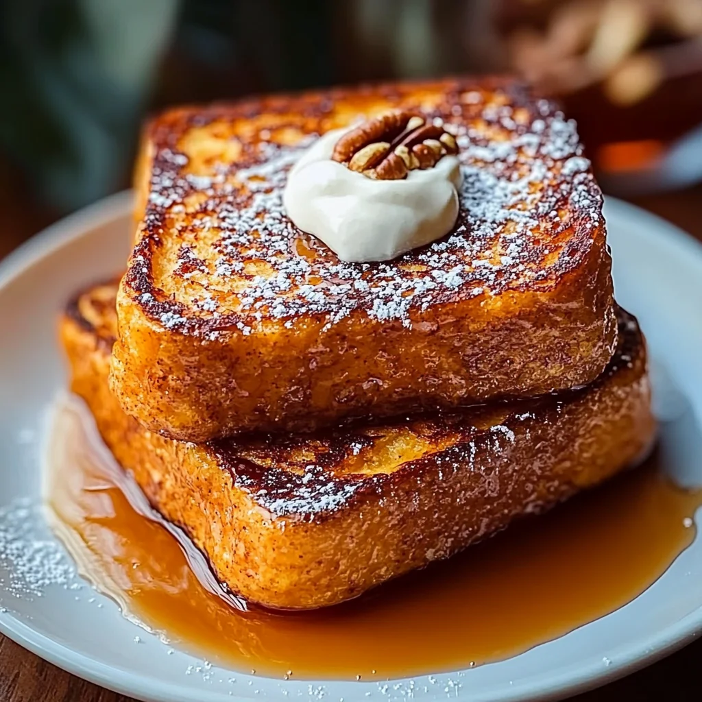 Pumpkin French Toast Breakfast: A Delicious Fall-Inspired Recipe to Start Your Day