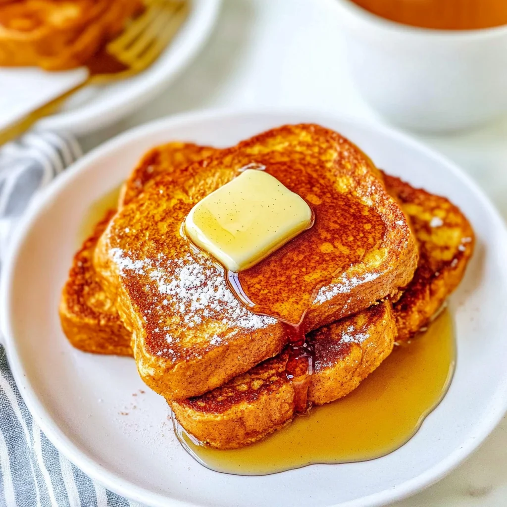 Pumpkin French Toast Recipe