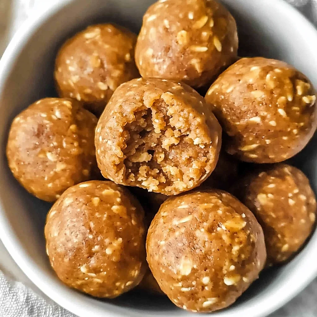 Pumpkin Protein Balls