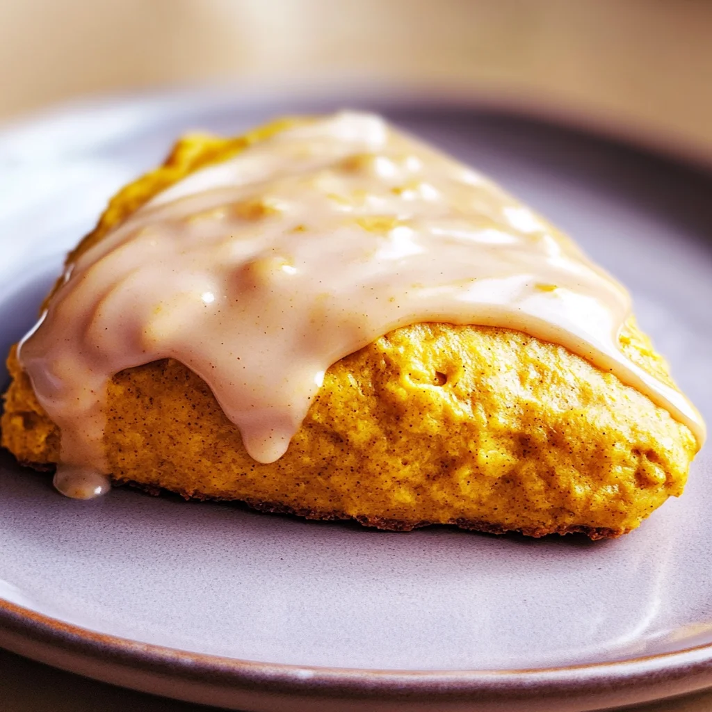 Pumpkin Scones