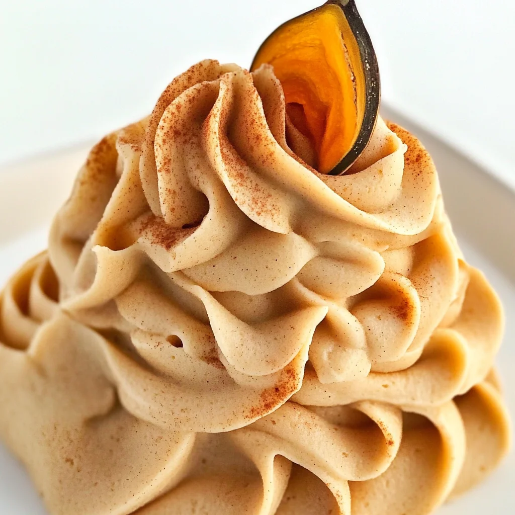 Pumpkin Spice Buttercream Recipe (No Powdered Sugar)
