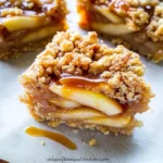 Salted Caramel Apple Pie Bars