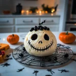 Skellington Cheese Ball Appetizer Recipe