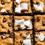 S'mores Cookie Bars