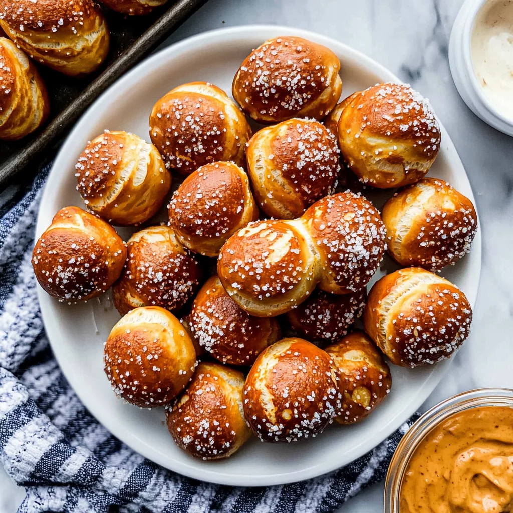 Soft Pretzel Bites