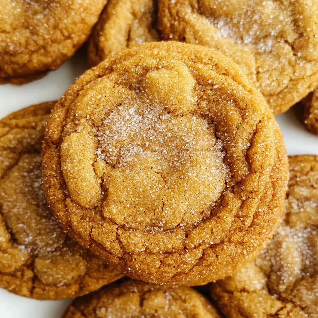 Soft and chewy pumpkin cookies