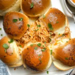 Spicy Buffalo Chicken Sliders