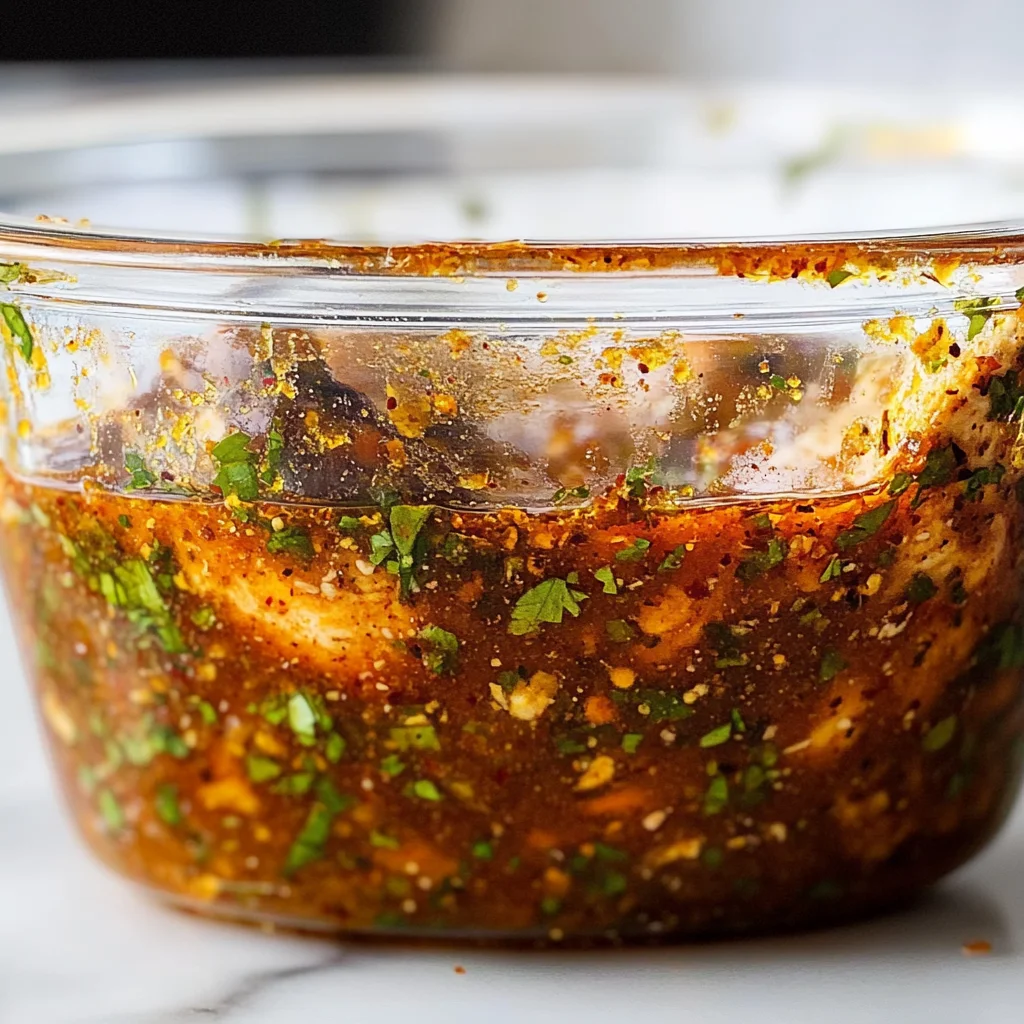 Spicy Mexican Chicken Marinade