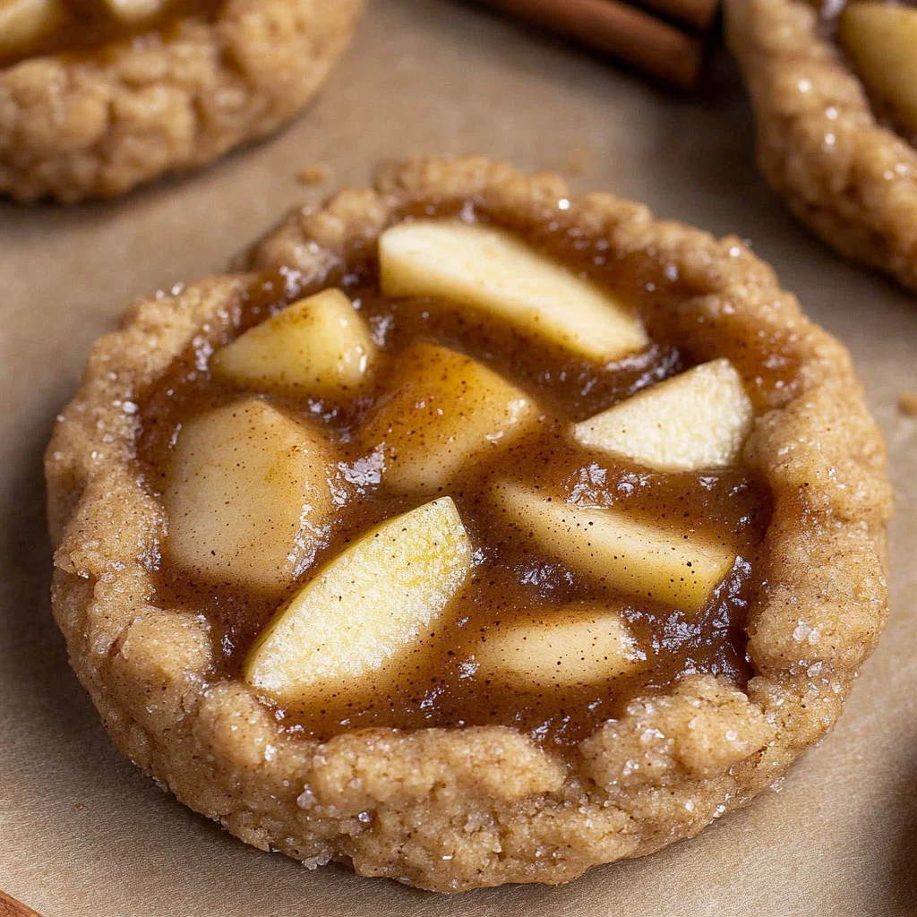 Vegan Apple Pie Cookies