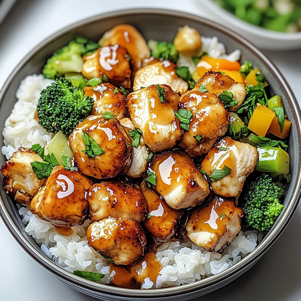 Hot Honey Chicken Bowl