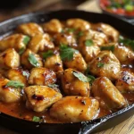 Texas Roadhouse Butter Chicken Skillet