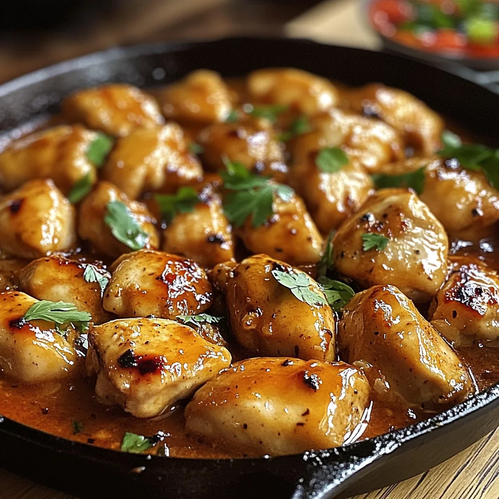 Texas Roadhouse Butter Chicken Skillet