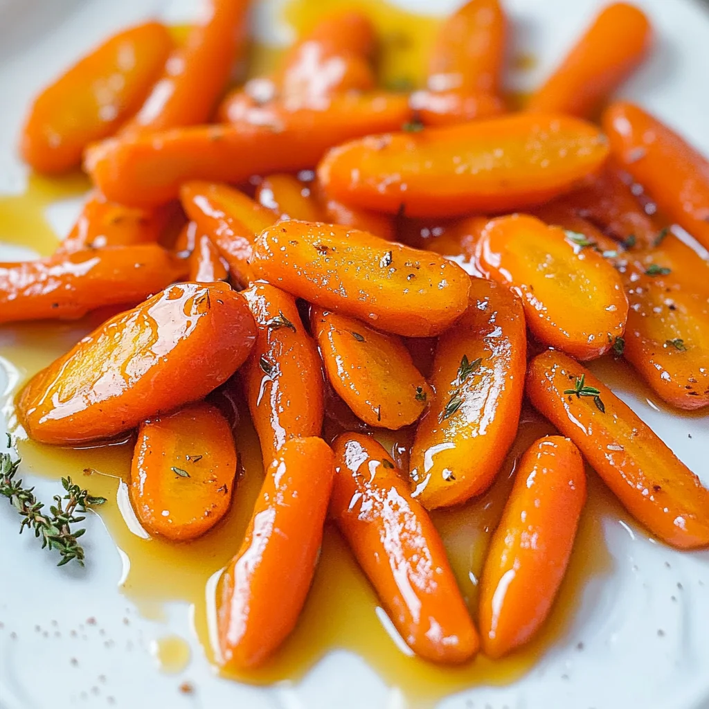 Stovetop Honey Butter Carrots