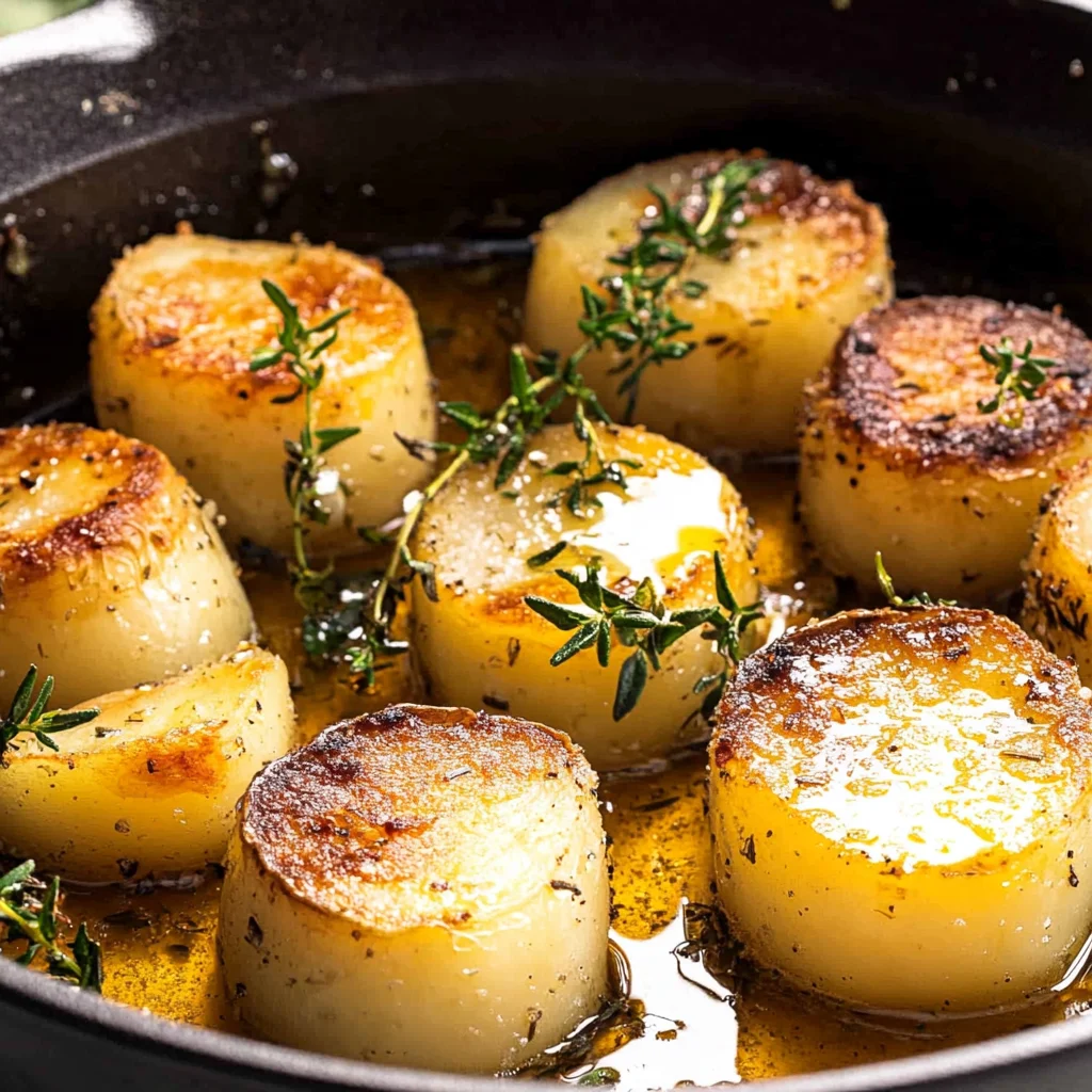 Fondant Potatoes Recipe