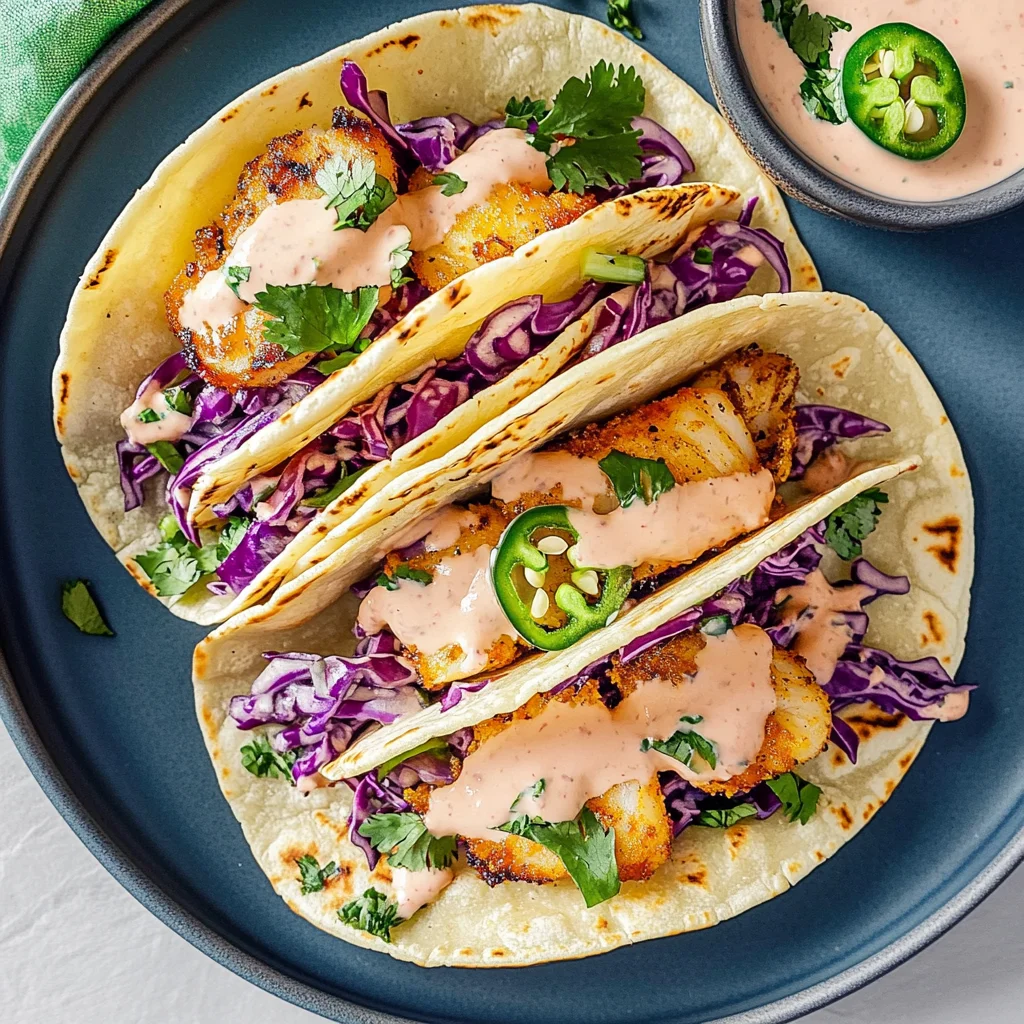 The Best Cod Fish Tacos