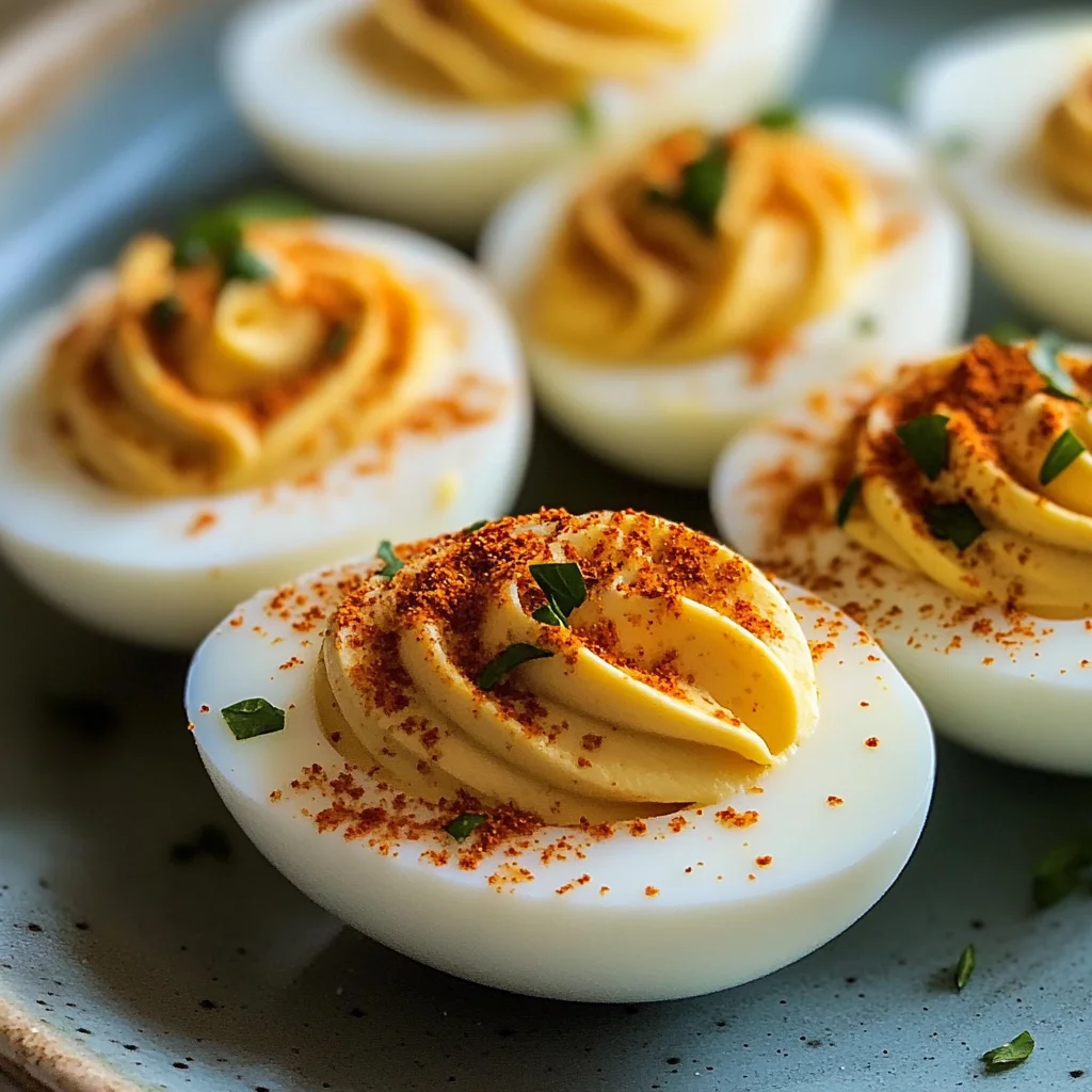Best Deviled Eggs Recipe
