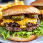 Blackstone Smash Burgers