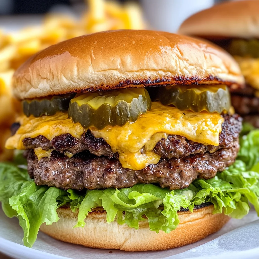 Blackstone Smash Burgers