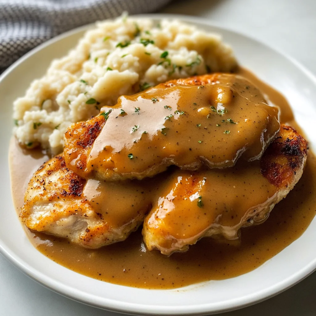 Easy Chicken and Gravy